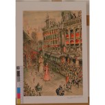 PROCESSÓ DEL CORPUS, BARCELONA 1947