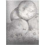MANZANAS CON MARGARITAS