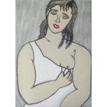 Mujer Modigliani
