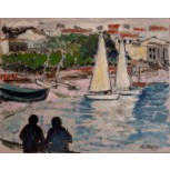 Regatas en Cadaqués