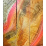 triptico cuadro moderno