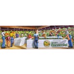 Diseño Mural Grupo Banamiel, República Dominicana