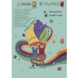 Portada: ''12 Causas...12 Valores''.