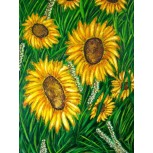 Girasoles, de la serie Somos uno solo