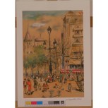 PLAÇA CATALUNYA, BARCELONA 1947