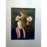 FLAMENCA EN SILLA
