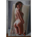 La mujer del cuadro