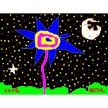 flor en el universo,2009