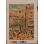 PLAÇA CATALUNYA, BARCELONA 1947