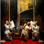Tres Gitanas en Blanco ll