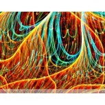 FRACTAL-hilos  de  colores