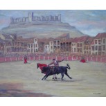 Plaza del Coso(Peñafiel)