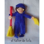 broche limpiadora