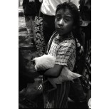A menina e o galo - Guatemala
