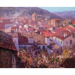 Amanecer en Arenas de S.Pedro