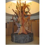 Niño árbol