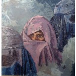 MUJERES CON BURKA