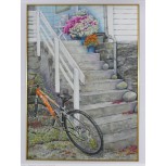 Bicicleta en Hellesylt