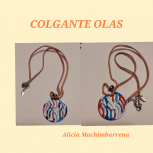 COLGANTE OLAS REVERSIBLE 