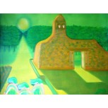 LAS RUINAS EN NOCHE VERDE
