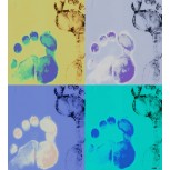 Pop Footprint Left 3
