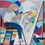 ASI ME IMAGINO PINTANDO