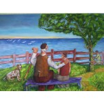 CUENTACUENTOS SOBRE BANCO DE VAN GOGH