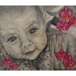 Carm&iacute;n con Orqu&iacute;deas