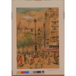 PLAÇA CATALUNYA, BARCELONA 1947