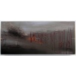 De la serie PERSEVERANCIA 3 (sobre madera14 x 30cm.)