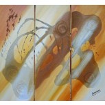 Triptico moderno