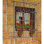 Ventana de Geranios