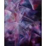 Bailarina en lilas