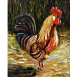 gallo impresionista