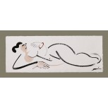 Femme couchée#1