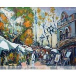 LA RAMBLA DE BARCELONA