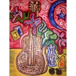 Luna mora y guitarra española
