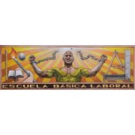 Diseño Para Mural Mosaico Centro De Corrección y Rehabilitación de Mao