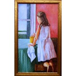 La niña de la ventana