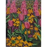 Tulipanes Rosas