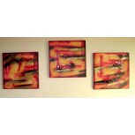 CUADROS MODERNOS , diptico codigo 10150- formato 40 x 40 c/u