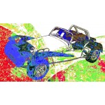 Vintage Car (pop version I )