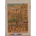 PLAÇA CATALUNYA, BARCELONA 1947