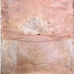 ...Y cruzó la línea. 100 x 97 cms.