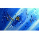 cuadros abstractos Azul
