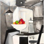 Bodegón de frutas