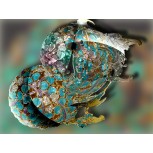 serie Abstracción Turquesa  (01)