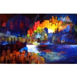 ciudad nocturna