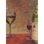 Bodegon Vidrios III
