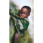 Niño de África